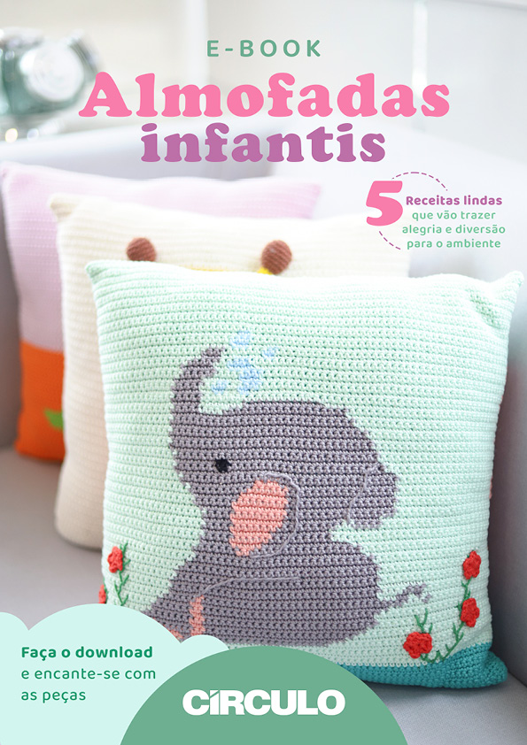 E-book Almofadas Infantis